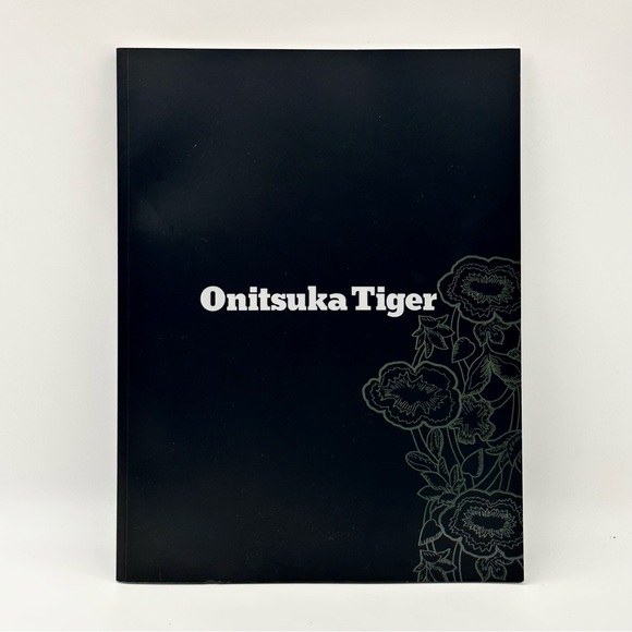 Onitsuka Tiger Spring Summer 2025 Catalog Book - Picture 1 of 8